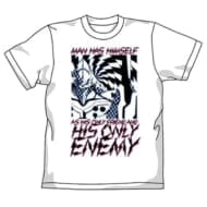 ヱヴァンゲリヲン新劇場版 初号機ENEMY Tシャツ/ホワイト-XL(新世紀エヴァンゲリオン)>