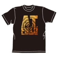 ヱヴァンゲリヲン新劇場版 ATフィールドロゴTシャツ/ブラック-XL(新世紀エヴァンゲリオン)