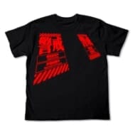 ヱヴァンゲリヲン新劇場版 警戒Tシャツ/ブラック-XL(新世紀エヴァンゲリオン)>