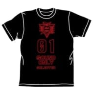 ヱヴァンゲリヲン新劇場版 SOUND ONLY Tシャツ/ブラック-M(新世紀エヴァンゲリオン)>