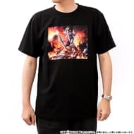 エヴァンゲリオン Tシャツ/エヴァンゲリオン最終号機(黒・フリーサイズ)