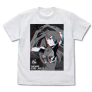 EVANGELION 式波・アスカ・ラングレー グラフィックTシャツ/WHITE-L>