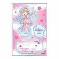 カードキャプターさくら クリアカード編 ミニキャラ アクリルスタンドJr. 木之本 桜A