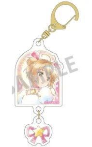 カードキャプターさくら クリアカード編 ダブルパーツアクリルキーホルダー 木之本 桜D/カミアニTOUCH
