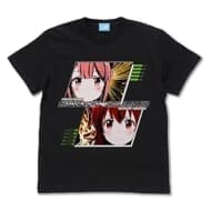 まちカドまぞく 2丁目 まちカドまぞく 光vs闇 Tシャツ/BLACK-XL