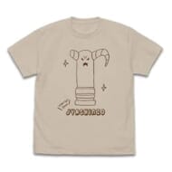 まちカドまぞく 邪神像 Tシャツ/LIGHT BEIGE-L