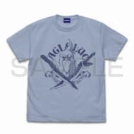 シャングリラ・フロンティア サンラク Tシャツ/ACID BLUE-S