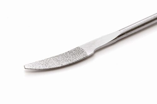 ホビーツール・シリーズ 特殊形状ダイヤモンドヤスリ ナイフ型