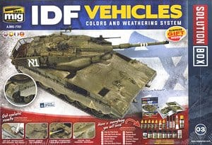 ソリューションボックス 03：IDF車両 (塗料)