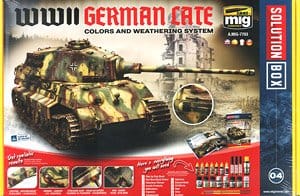 ソリューションボックス 04：WW.II ドイツ軍戦闘車両 (後期) (塗料)