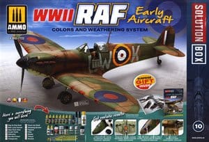 ソリューションボックス 10：WW.II RAF航空機 (初期) (塗料)