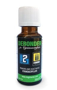 デボンダー (瞬間接着剤除去剤) (接着関連)