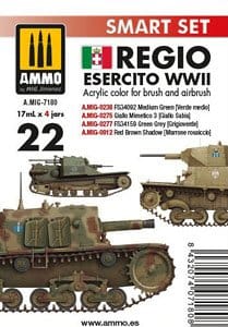 WW.II イタリア陸軍 車両カラーセット (塗料)
