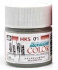 HKS01 メイレスケンブホワイト 半光沢 (水性ホビーカラー) (塗料)
