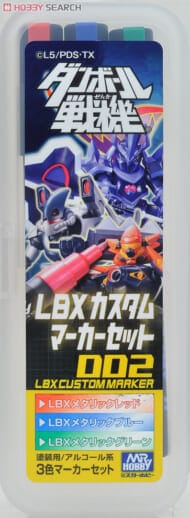 LBX カスタムマーカーセット 002 (塗料)