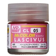 Mr.カラー LASCIVUS クリアーペールブラウン (10ml) (光沢) (塗料)