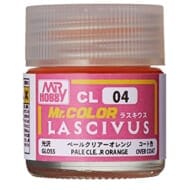 Mr.カラー LASCIVUS クリアーペールオレンジ (10ml) (光沢) (塗料)