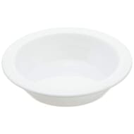 白い塗料皿 (6枚入) (3) 平底 (工具)