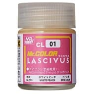 Mr.カラー LASCIVUS ホワイトピーチ (18ml) (光沢) (塗料)