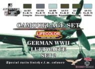 WWII ドイツ空軍機カラーセット Set2 (塗料)