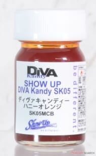 DIVA Kandy ハニーオレンジマイクロボトル (塗料)