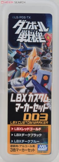 LBX カスタムマーカーセット 003 (塗料)