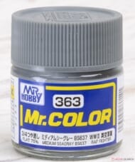 Mr.カラー ミディアムシーグレイ (塗料)