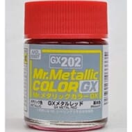GXカラー GX202 メタルレッド
