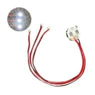 W-PARTS LEDモジュール(磁気スイッチ付)リードタイプ 白