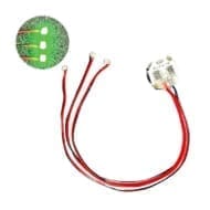 W-PARTS LEDモジュール(磁気スイッチ付)リードタイプ 緑
