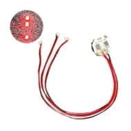 W-PARTS LEDモジュール(磁気スイッチ付)リードタイプ 赤