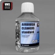 エアブラシクリーナー スタンダード エナメル塗料用洗浄液 200ml [VMS.TC05E]>