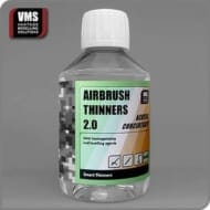 エアブラシシンナー2.0 アクリル塗料用 濃縮タイプ 200ml [VMS.TH01C]