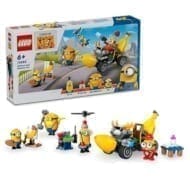 LEGO ミニオンとバナナカー 「レゴ ミニオンズ」 75580