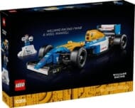 LEGO Williams Racing FW14B & Nigel Mansell 「レゴ アイコンズ」 10353