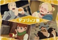 ダンジョン飯 キャラクリアケース 01 ライオス&マルシル&チルチャック&センシ 場面写イラスト