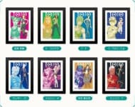 ジョジョの奇妙な冒険 ストーンオーシャン 彩色影絵 アートフレームコレクション