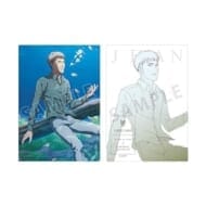 ジャン・キルシュタイン(水中浮遊ver.) 描き下ろしイラスト ブロマイド2枚セット 「進撃の巨人」>