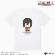 進撃の巨人 【KINOKOSといっしょ】ミカサ Tシャツ