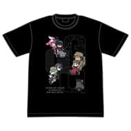 4th SQUAD JAM Tシャツ ブラック XLサイズ 「ソードアート・オンライン オルタナティブ ガンゲイル・オンライン」