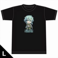（再販）ソードアート・オンライン Tシャツ シノン Lサイズ>