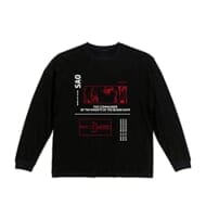 ソードアート・オンライン アスナ BIGシルエットロングTシャツ ブラック ユニセックスLサイズ
