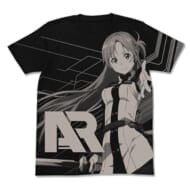 ソードアート・オンライン -オーディナル・スケール- アスナAR Tシャツ/ブラック-XL