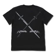 ソードアート・オンライン 黒の剣士キリト Tシャツ UWVer./BLACK-L>