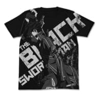 ソードアート・オンライン -オーディナル・スケール- 黒の剣士キリトTシャツ/ブラック-S>