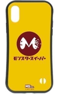 怪獣8号 モンスタースイーパー社 耐衝撃グリップiPhoneケース(対象機種/iPhone 12 mini)