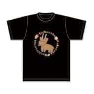 しかのこのこのここしたんたん ぷちちょこグラフィックTシャツ