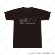 しかのこのこのここしたんたん Tシャツ 2.しかのこのこのここしたんたん L