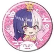 缶バッジ「2.5次元の誘惑」10/ひな祭りver. (ミニキャライラスト)