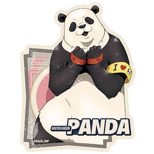 呪術廻戦 トラベルステッカー2 (13)パンダ